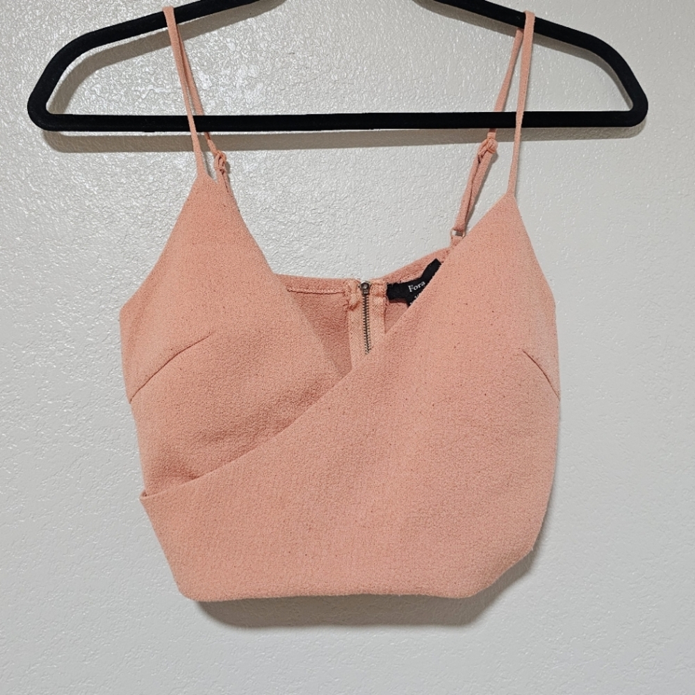 Elegant Peach Women's Top